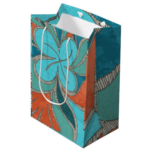 Terracool Bloom Bureaublad Organizer Medium Cadeauzakje (Voorkant Gekanteld)