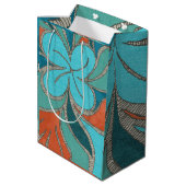 Terracool Bloom Bureaublad Organizer Medium Cadeauzakje (Achterkant Gekanteld)