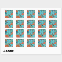 Terracool Bloom Bureaublad Organizer Vierkante Sticker