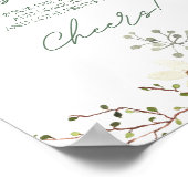 Terracota Flower Mimosa Bar Poster (Hoek)