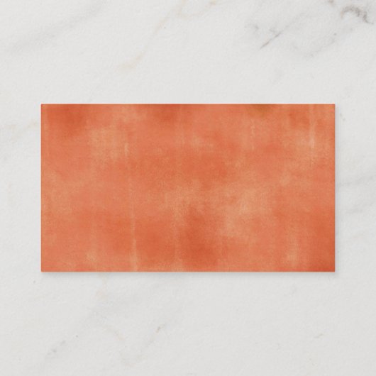 Terracota Pumpkin Boho Arch Floral Diaper Raffle Informatiekaartje (Achterkant)