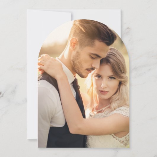 Terracotta 2 Fotoscript Trouwen Sla de datum op Kaart (Achterkant)