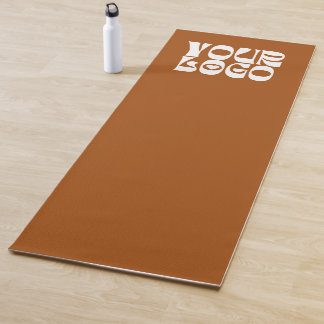Terracotta Aangepaste Logo Promotiebedrijf Yogamat