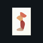 Terracotta Abstracte Boho Canvas Afdruk<br><div class="desc">Als u kiest voor een ontwerp van de chic en de ruimte binnenshuis met een aanraking van terracotta en verbrand sinaasappel,  zou deze abstracte canvasdruk voor uw huis perfect kunnen zijn.</div>