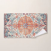 Terracotta Antiek Witte Oosterse Perzische Vloerkl Bad Handdoek (Handdoek)
