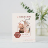 Terracotta Arch Beauty Business Promotion Flyer (Staand voorkant)