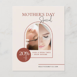Terracotta Arch Beauty Business Promotion Flyer