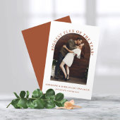 Terracotta Arch Foto Verloving Aankondiging