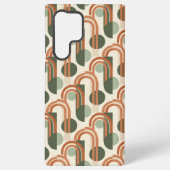 Terracotta Arch Pattern Phone Case Samsung Galaxy Hoesje (Achterkant)