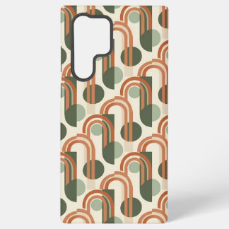 Terracotta Arch Pattern Phone Case Samsung Galaxy Hoesje