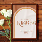 Terracotta Arch raden hoeveel kussen bruids spel Poster