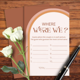 Terracotta Arch Waar waren we vrijgezellenfeest sp