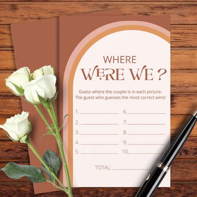 Terracotta Arch Waar waren we vrijgezellenfeest sp (Creator heeft geüpload)