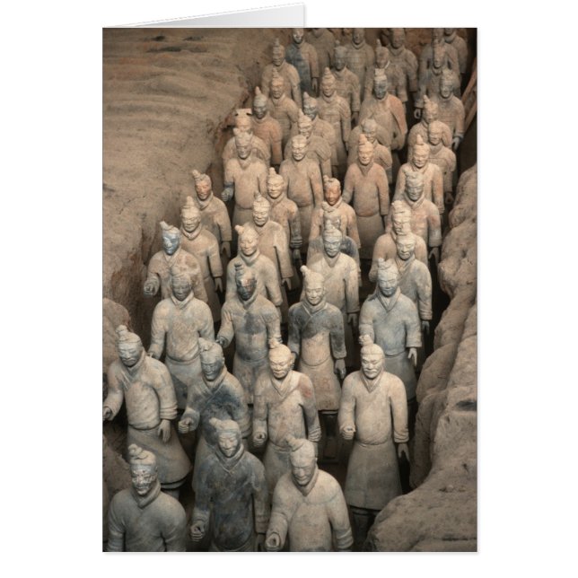 Terracotta Army (Voorkant)