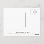 Terracotta Army Briefkaart (Achterkant)