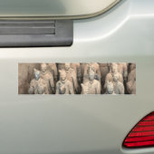 Terracotta Army Bumpersticker (Op auto)