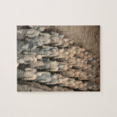 Terracotta Army China Legpuzzel (Horizontaal)