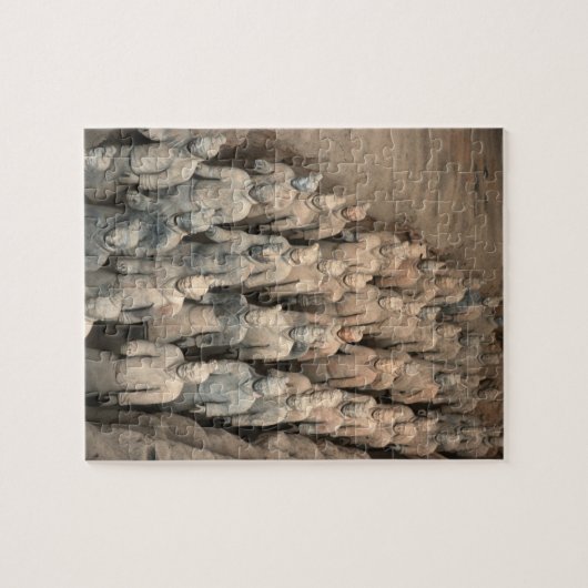 Terracotta Army China Legpuzzel (Horizontaal)