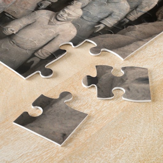 Terracotta Army China Legpuzzel (Zijkant)