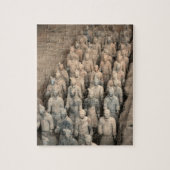 Terracotta Army China Legpuzzel (Verticaal)