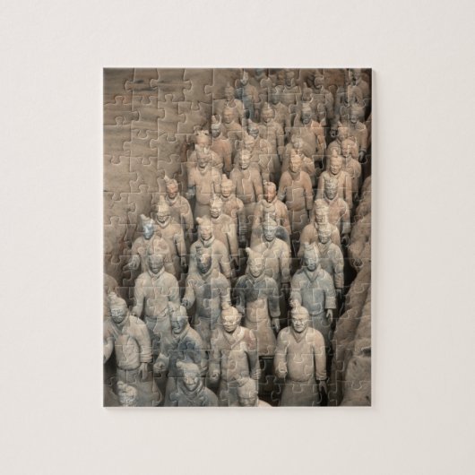Terracotta Army China Legpuzzel (Verticaal)
