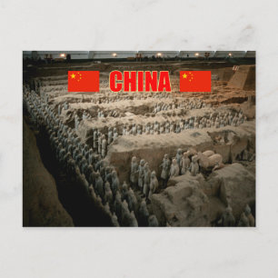 Terracotta Army China - Pro Foto Briefkaart
