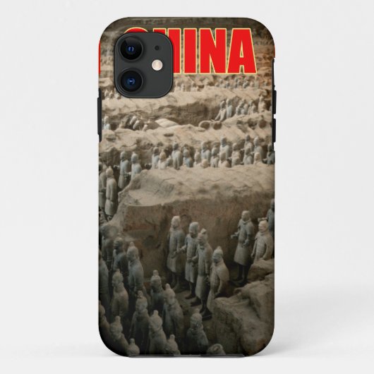 Terracotta Army China - Pro Foto Case-Mate iPhone Case (Achterkant)