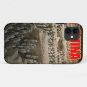 Terracotta Army China - Pro Foto Case-Mate iPhone Case (Achterkant (horizontaal))