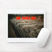 Terracotta Army China - Pro Foto Muismat (Met muis)