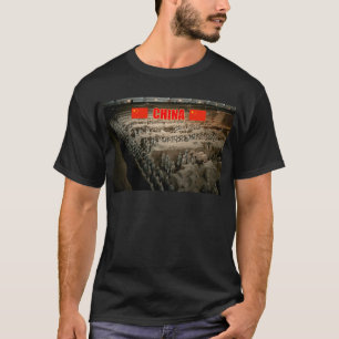 Terracotta Army China - Pro Foto T-shirt