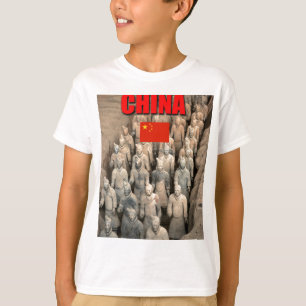 Terracotta Army China - Professionele foto T-shirt