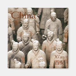 Terracotta-Army in Xi'an / 西安 China Magneet