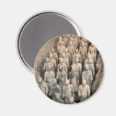 Terracotta Army Magneet (Voorkant / Achterkant)