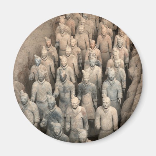 Terracotta Army Magneet (Voorkant)