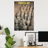 Terracotta Army Poster (Thuiskantoor)