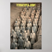 Terracotta Army Poster (Voorkant)