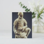 Terracotta Army, Qin Dynasty, 210 BC Briefkaart (Staand voorkant)