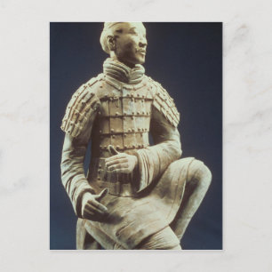 Terracotta Army, Qin Dynasty, 210 BC Briefkaart