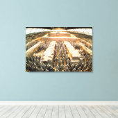 Terracotta Army, Qin Dynasty, 210 BC Canvas Afdruk (Insitu (Houten vloer))
