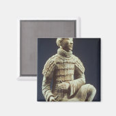 Terracotta Army, Qin Dynasty, 210 BC Magneet (Voorkant / Achterkant)