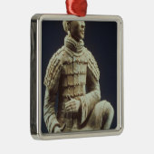 Terracotta Army, Qin Dynasty, 210 BC Metalen Ornament (Rechts)