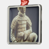 Terracotta Army, Qin Dynasty, 210 BC Metalen Ornament (Links)