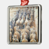Terracotta Army, Qin Dynasty, 210 BC Metalen Ornament (Links)