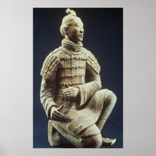 Terracotta Army, Qin Dynasty, 210 BC Poster