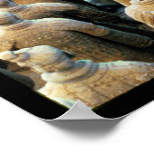 Terracotta Army, Qin Dynasty, 210 BC Poster (Hoek)