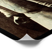 Terracotta Army, Qin Dynasty, 210 voor Christus; k Poster (Hoek)