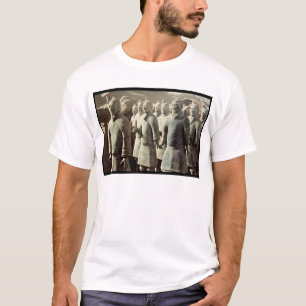 Terracotta Army, Qin Dynasty, 210 voor Christus; k T-shirt