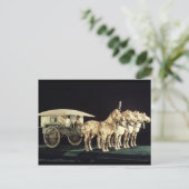 Terracotta Army, Qin Dynasty Briefkaart (Staand voorkant)