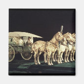 Terracotta Army, Qin Dynasty Magneet (Voorkant)