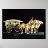 Terracotta Army, Qin Dynasty Poster (Voorkant)